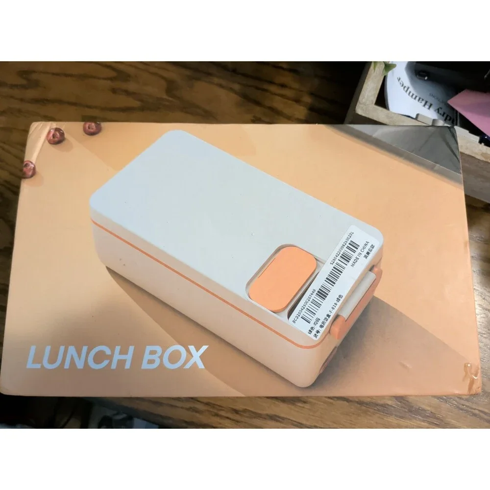 Food Warmer Insulated Lunchbox. Stainless Steel Large 1L Capacity Portable Food